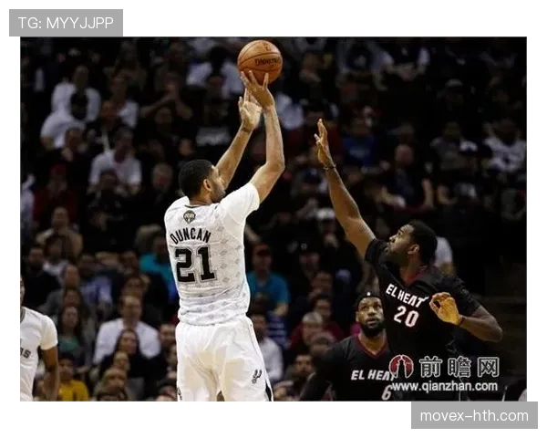 邓肯内线低位单打效率提升 主导马刺篮板优势显著